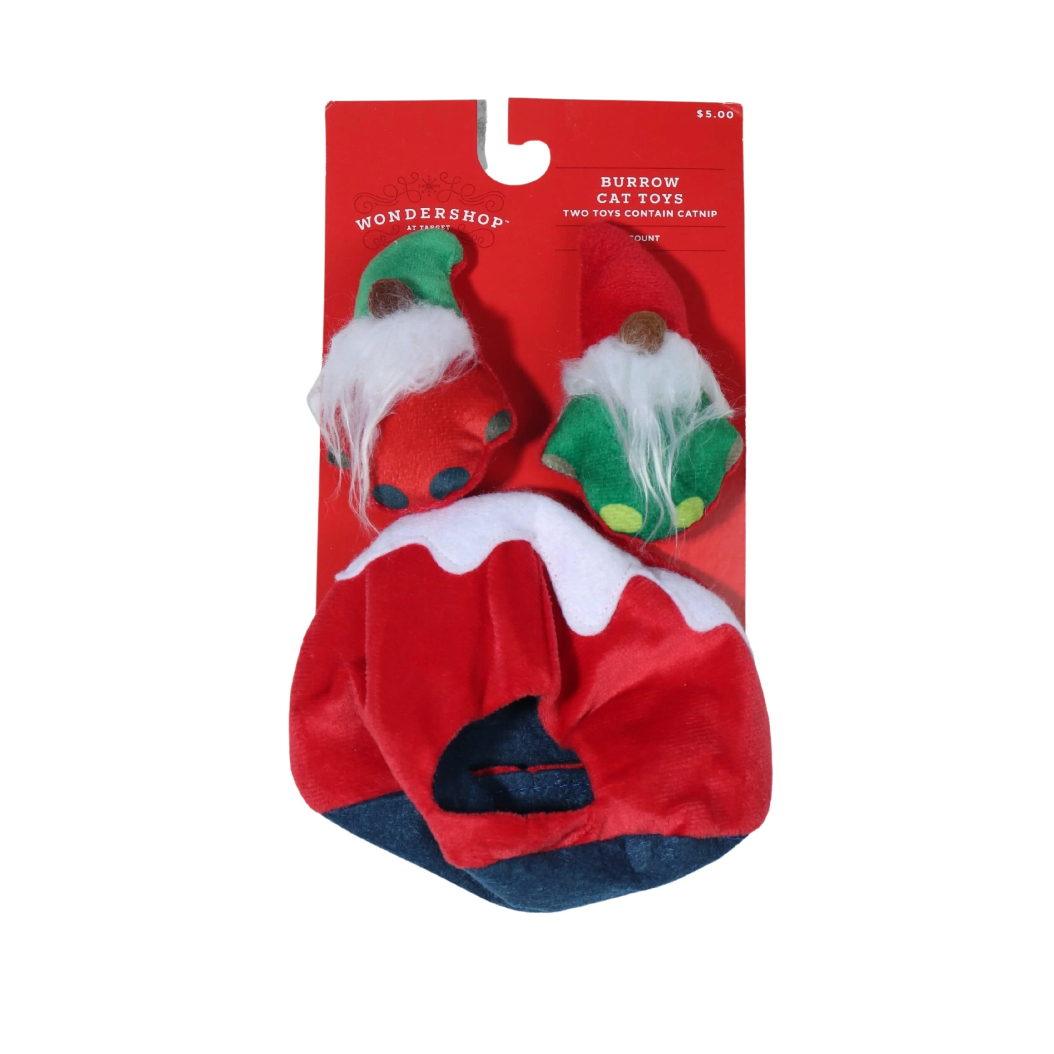 3 Piece cat toys gnomes