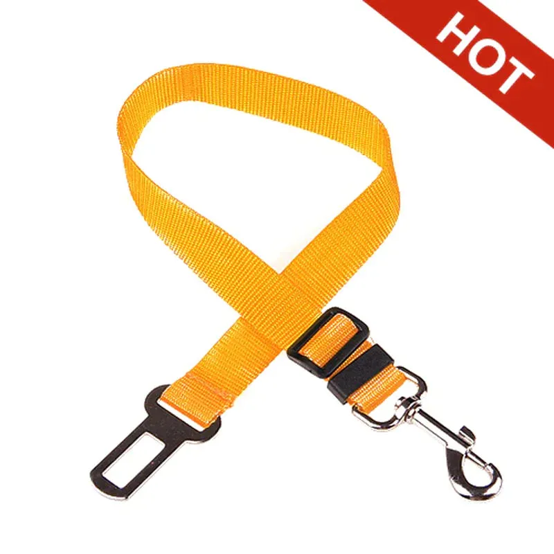 Adjustable Pet Car Seat Belt Harness Clip