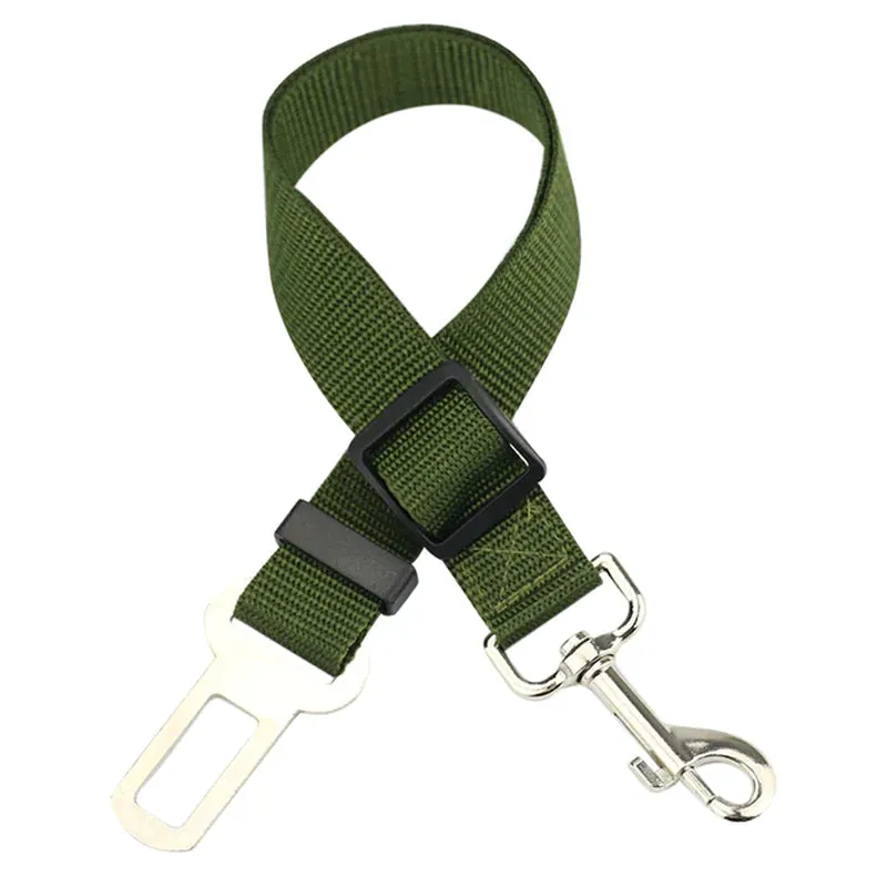 Adjustable Pet Car Seat Belt Harness Clip