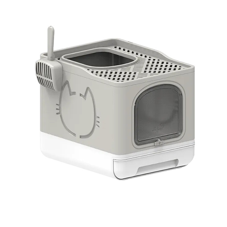 AFP  Minus One Foldable Sand Cat Litter Box -Large Size