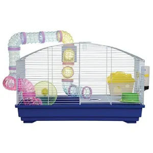 Animal Treasures Deluxe Hamster Kit - Blue