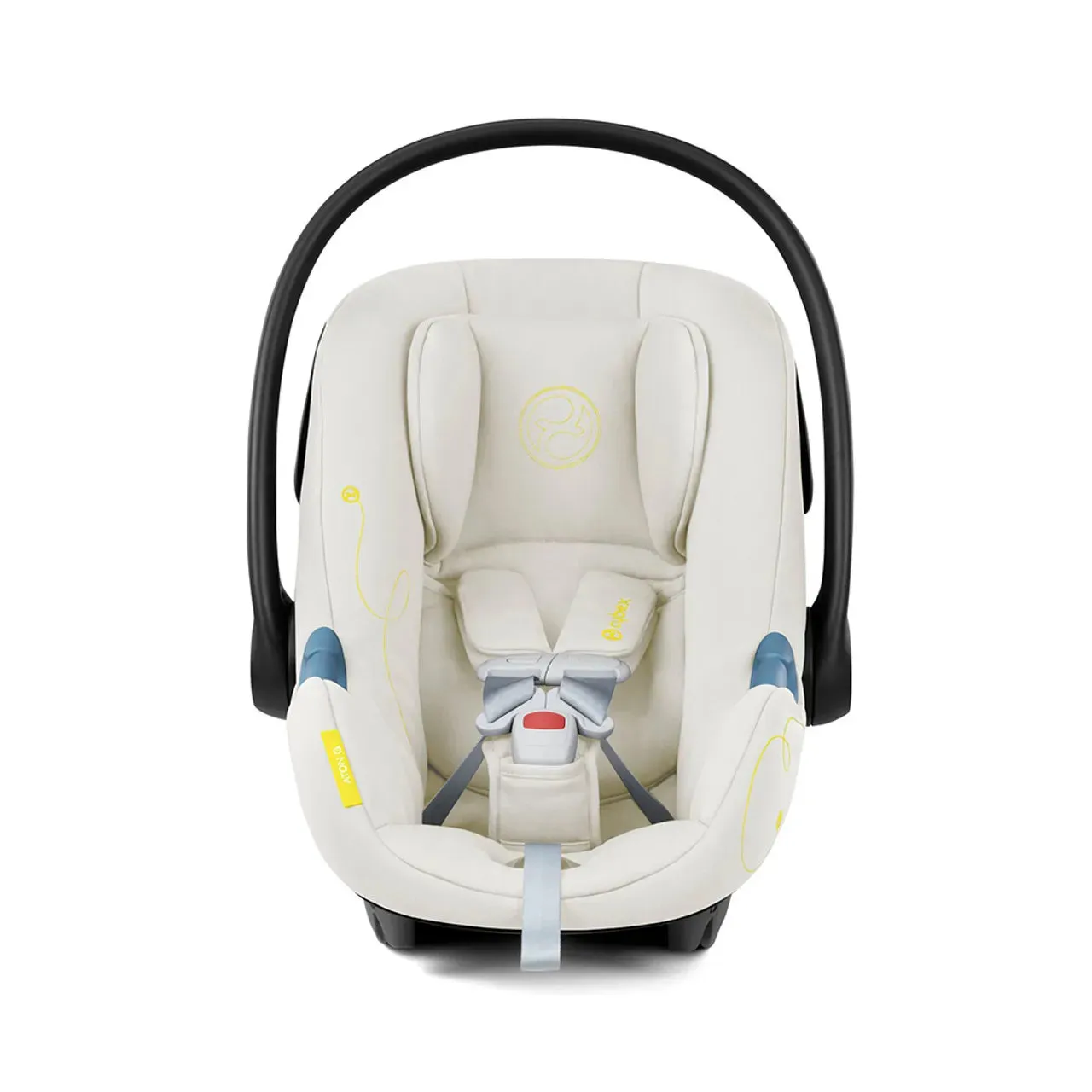 Aton G Infant Car Seat Swivel - Seashell Beige