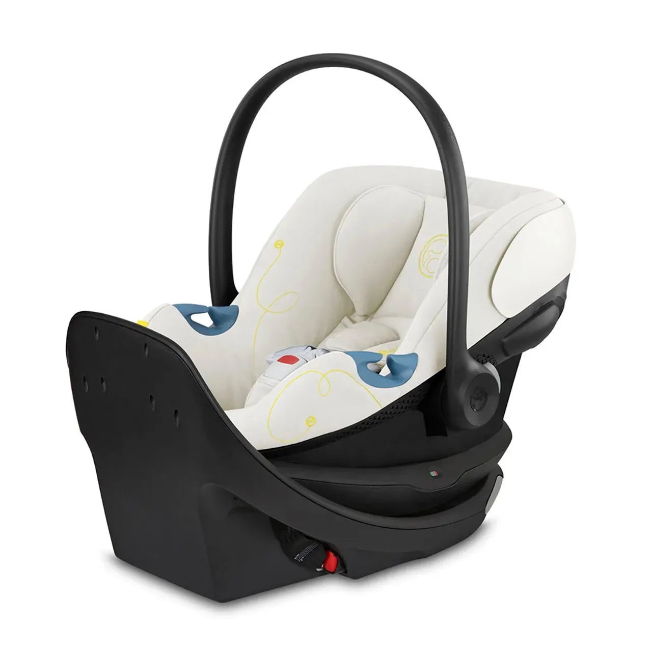 Aton G Infant Car Seat Swivel - Seashell Beige