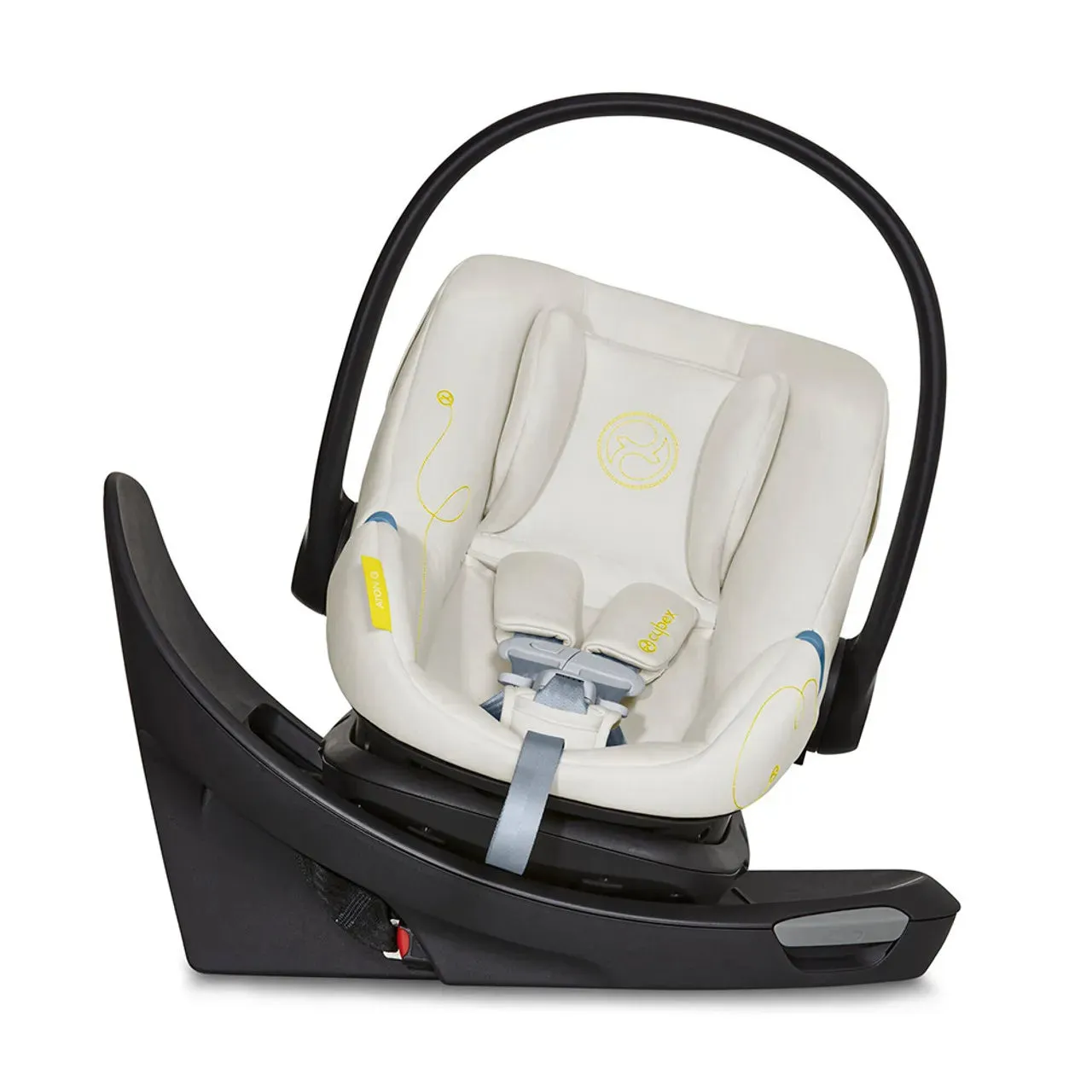 Aton G Infant Car Seat Swivel - Seashell Beige