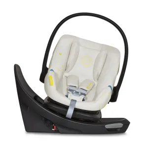 Aton G Infant Car Seat Swivel - Seashell Beige