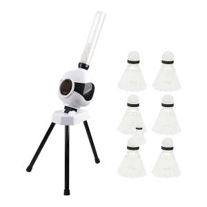 Badminton Robot Automatic Launcher Ball Machine