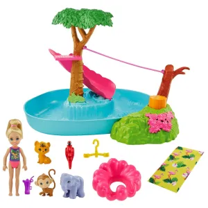 Barbie Chelsea The Lost Birthday Splashtastic Pool Surprise