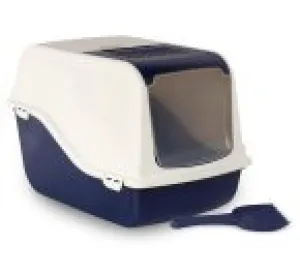 Bergamo Litter Pan Ariel Top Free Night Blue