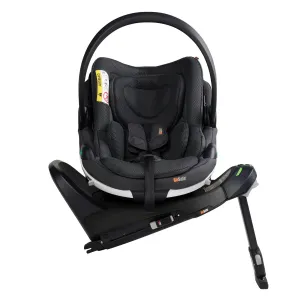 BeSafe Go Beyond Car Seat & Base in Anthracite Mesh