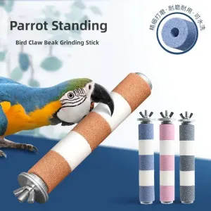 Bird Claw Grinding Stand Cage Accessory