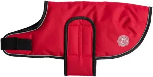 Blanket Jacket Dog Coat  Soft & Cozy Dog Jacket for Dogs | Warm Sherpa Lining | Stylish Winter Coat | for Breeds Small, Medium, or Large  Red - 3XL