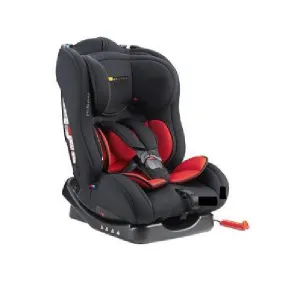 Bonbebe Luxury Rider Car Seat (GRP 0,1,2) Black Red