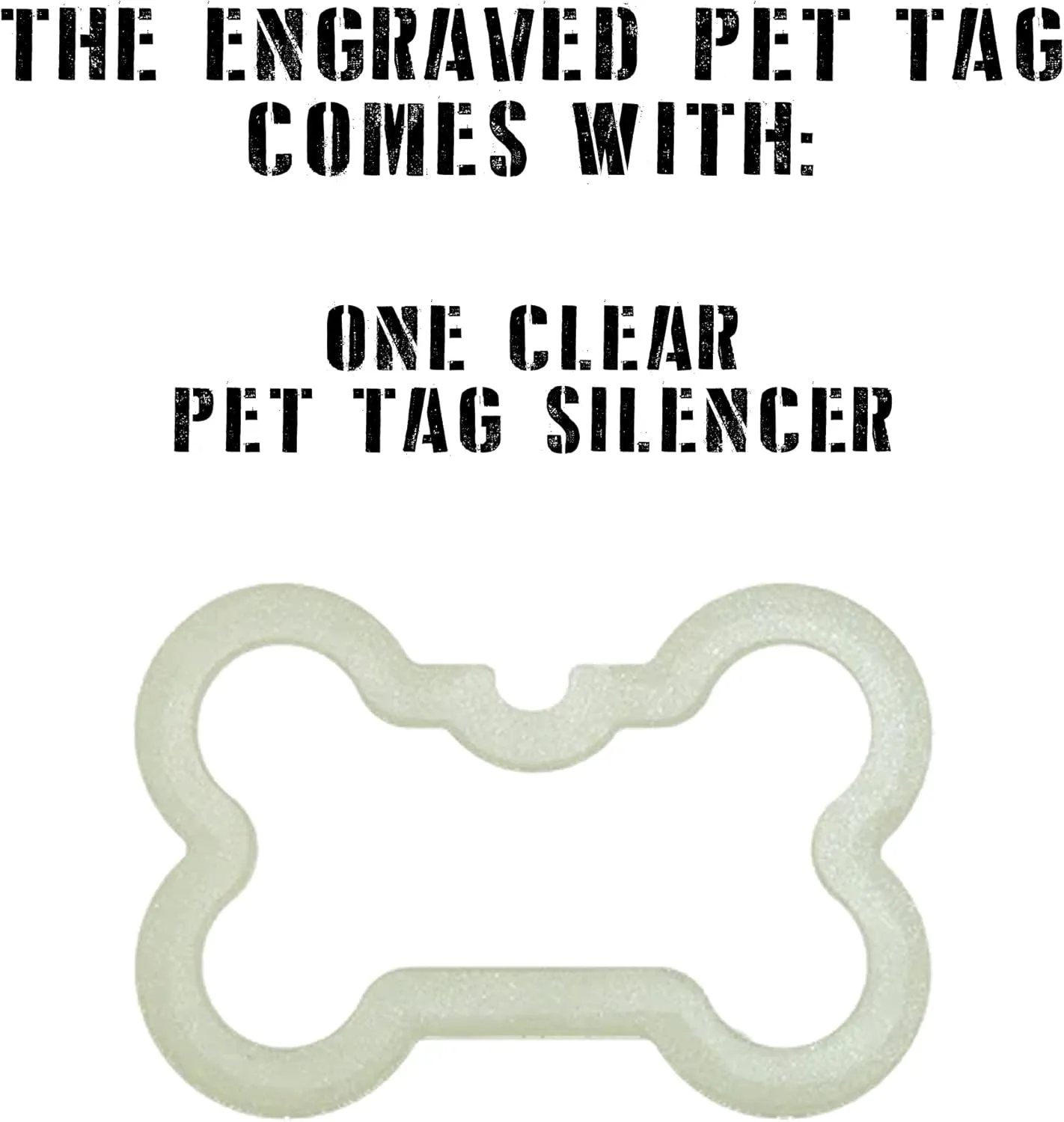 Camo Pet ID Tag Collection, Circle & Bone Shaped, Custom Engraved Pet Identification Tag (Woodland Camo, Bone)