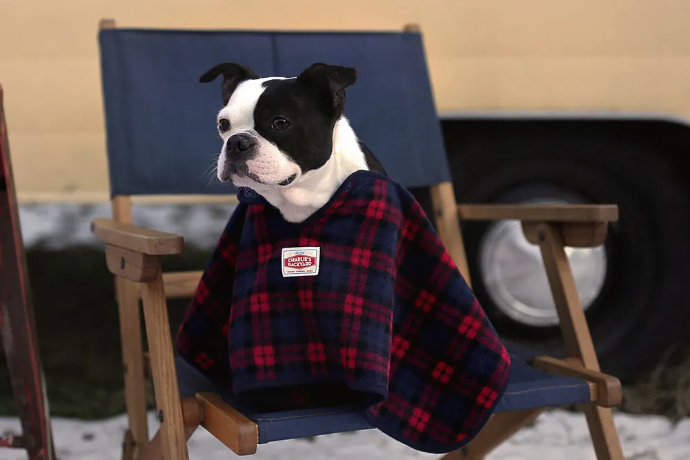 Camp Dog Blanket (Red)