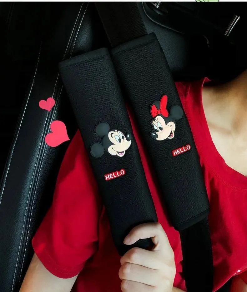 Car Seat Belt Shoulder Pad Protector
