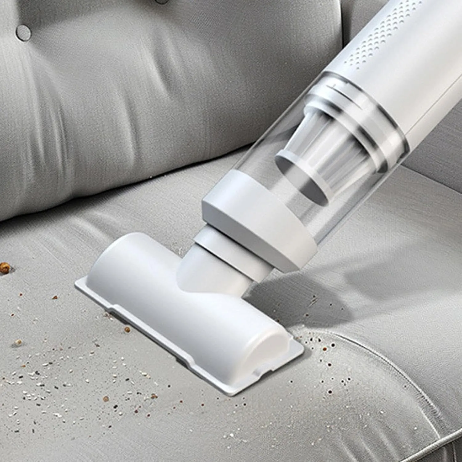 Car Vacuum,200W Cordless Cleaner Small for Car - Lightweight, Cordless, Powerful Car Vacuum 19000Pa, with Cord, Bag, Attachments, for Car, Home, Pet
