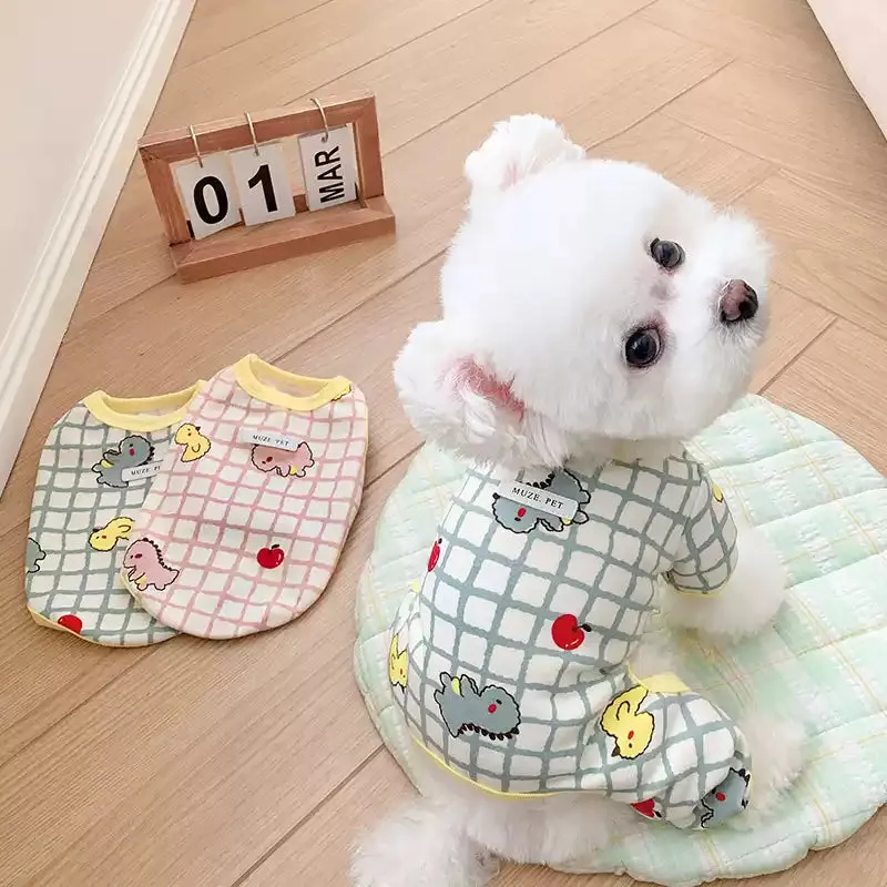 Cartoons Pet Pajamas
