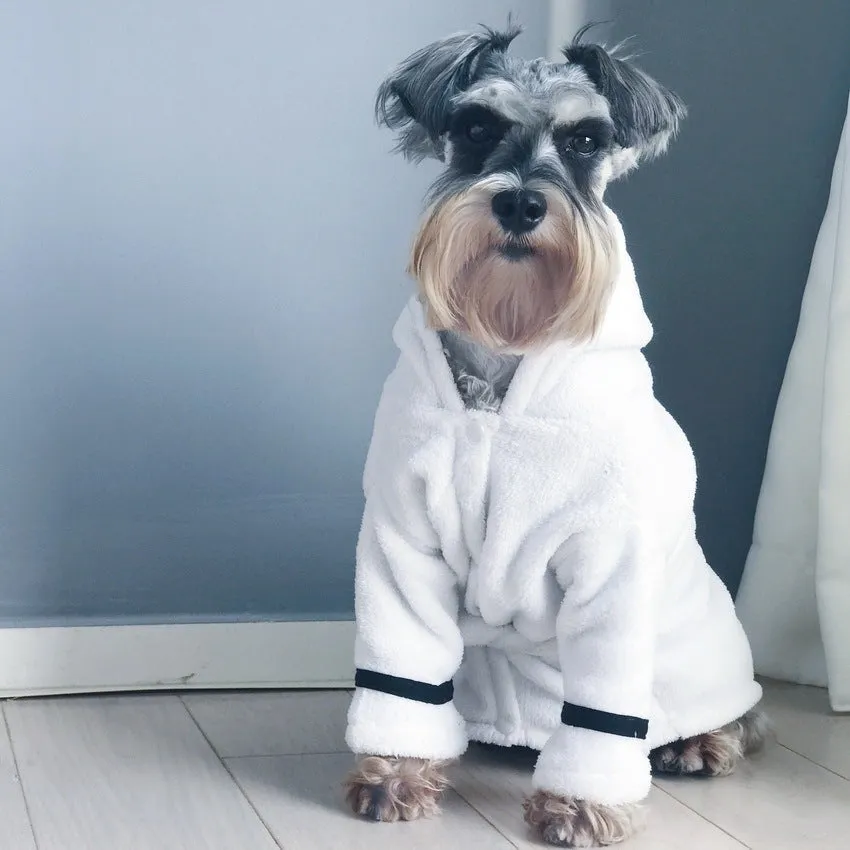 Cat & Dog Bathrobe