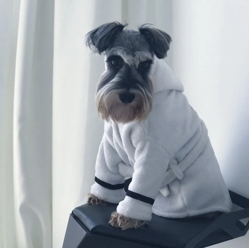 Cat & Dog Bathrobe