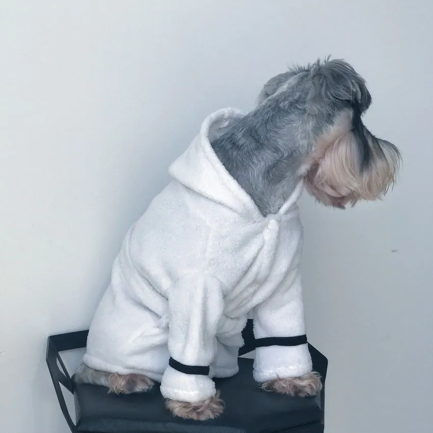 Cat & Dog Bathrobe