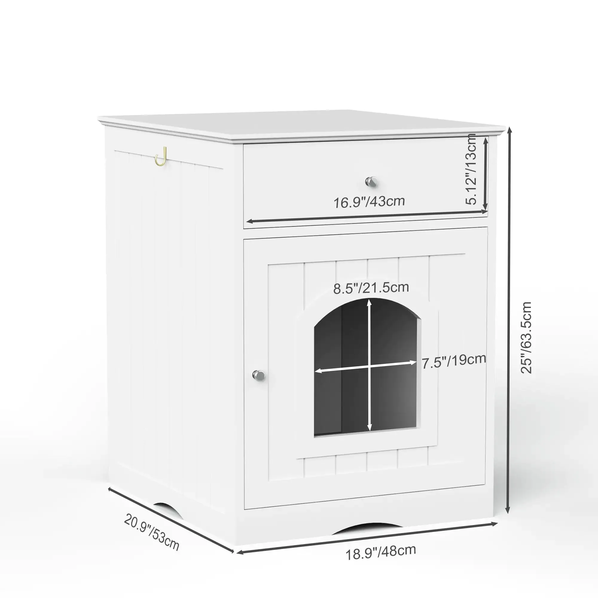 Cat Litter Box Enclosure