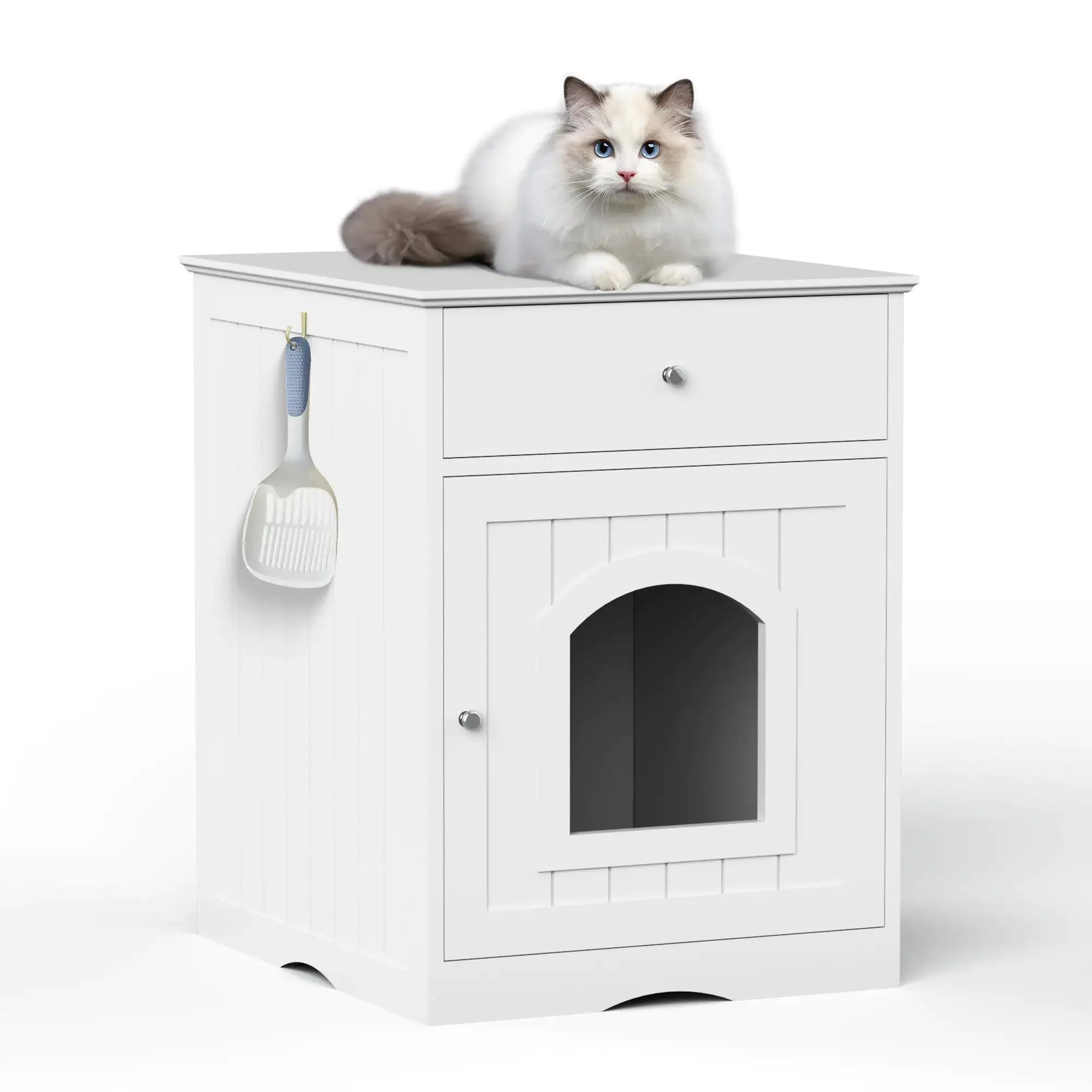 Cat Litter Box Enclosure