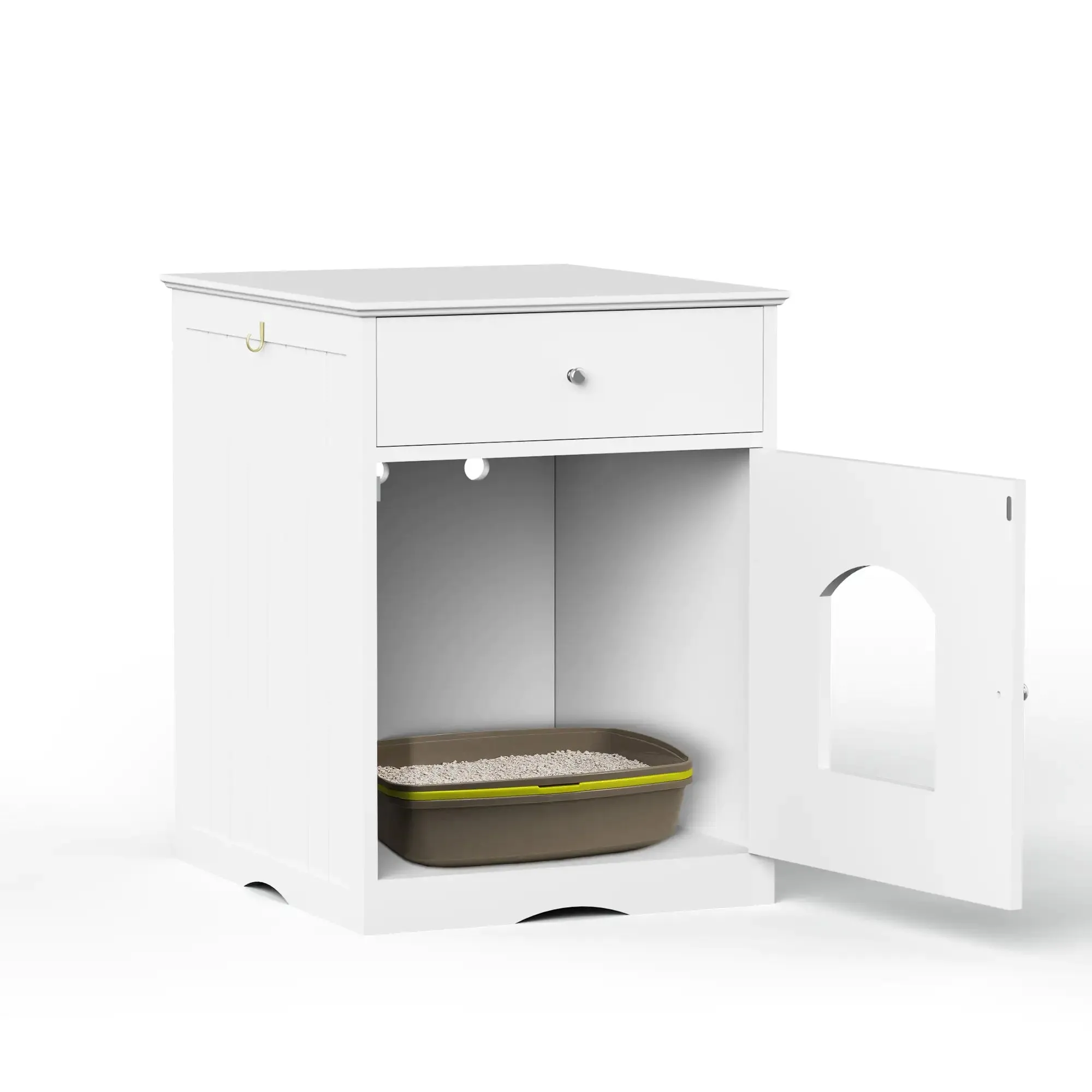 Cat Litter Box Enclosure