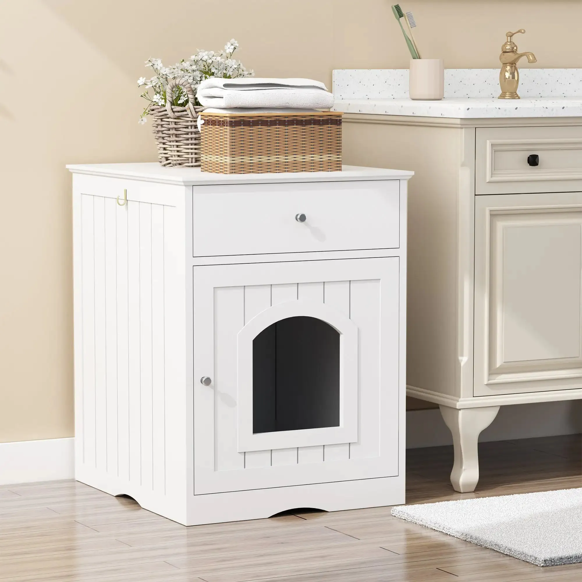 Cat Litter Box Enclosure