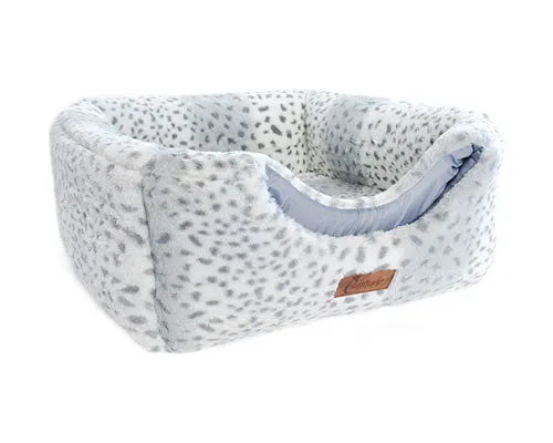 Catitude Multi Cube Snow Leopard Small