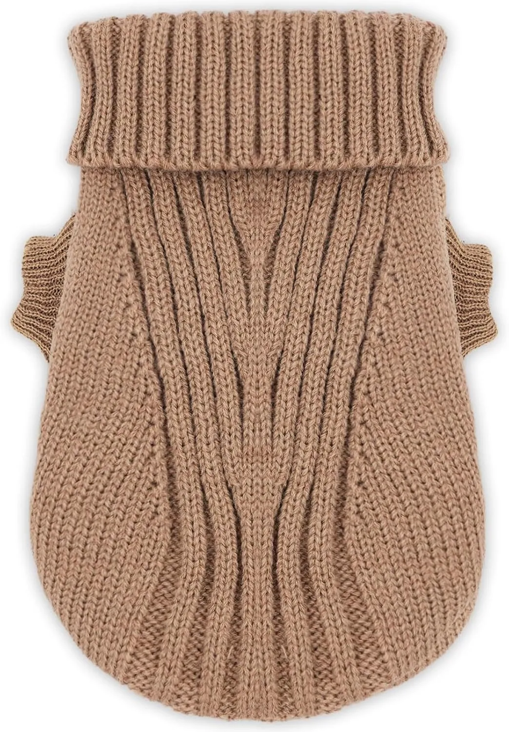 Chihuahua Sweater for Small Dogs - Fall Winter Knitted Warm Puppy Clothes - Thick Pet Knitwear for Teacup Yorkie (Medium)