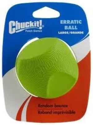 Chuckit Erratic Ball - Large (1 pack)