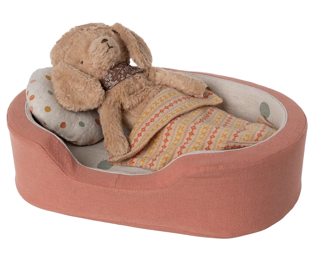Cosy Blanket, Medium - Coral