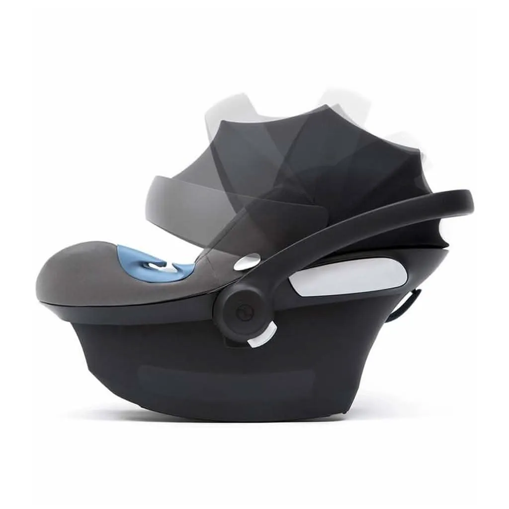 CYBEX Aton M SensorSafe Infant Car Seat with SafeLock Base