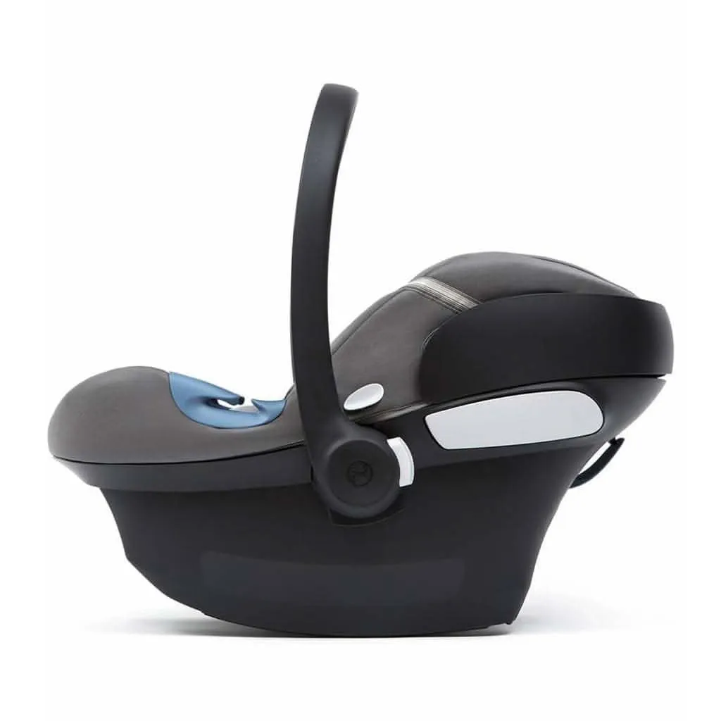 CYBEX Aton M SensorSafe Infant Car Seat with SafeLock Base