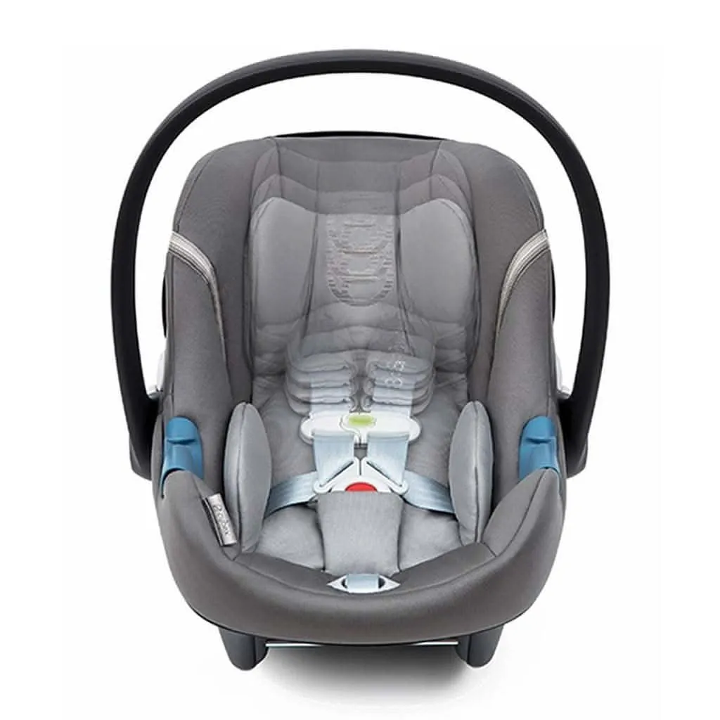 CYBEX Aton M SensorSafe Infant Car Seat with SafeLock Base