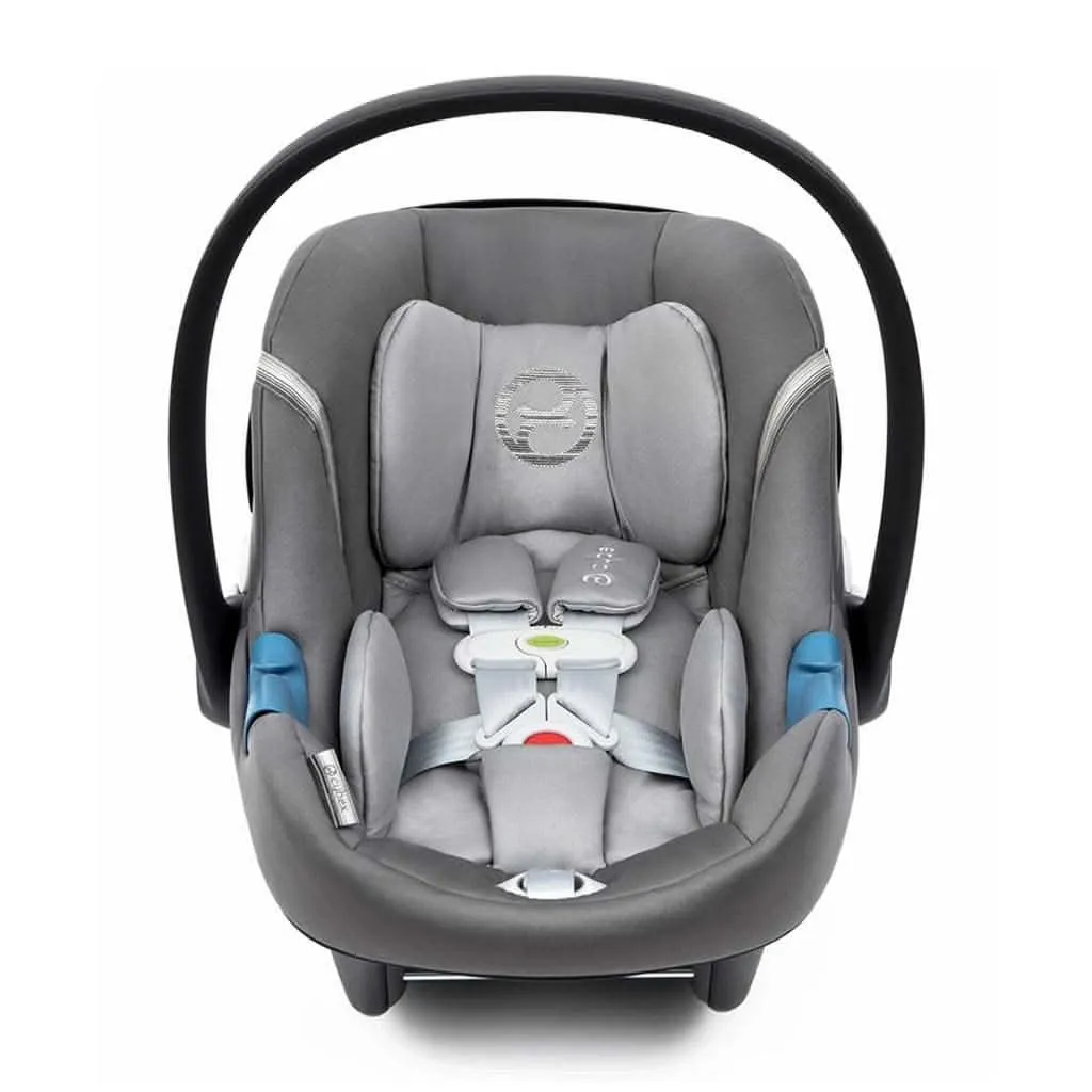 CYBEX Aton M SensorSafe Infant Car Seat with SafeLock Base