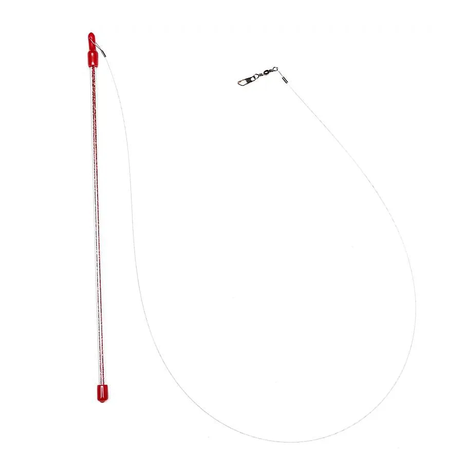 Da Mushroom Teaser Wand Cat Toy Replacement Lure by Go Cat
