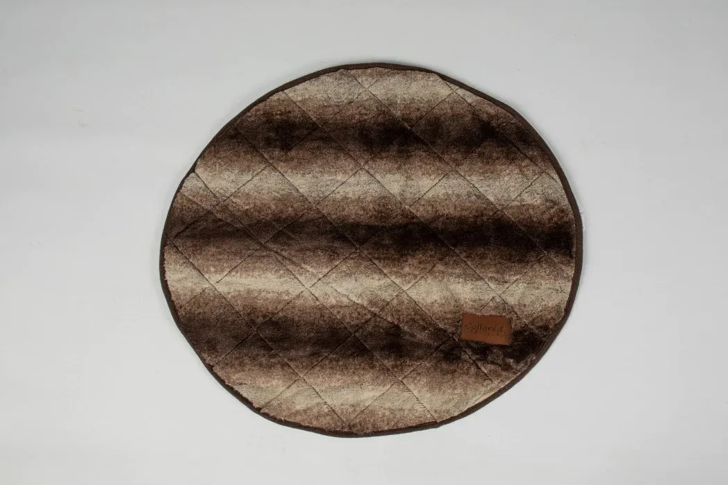 Deluxe Cocoon Dog Blanket Round