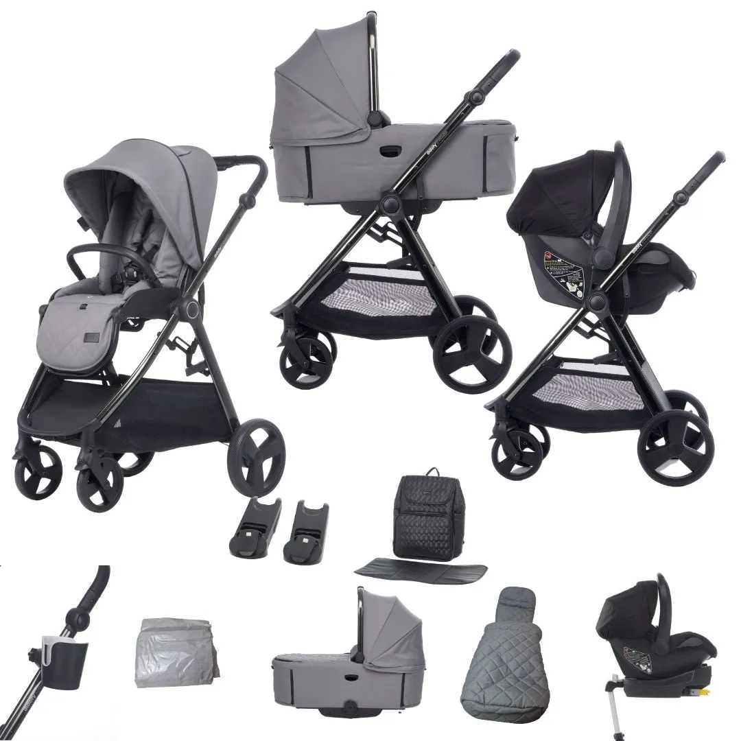 Didofy Stargazer Travel System 11 Piece Bundle - Grey