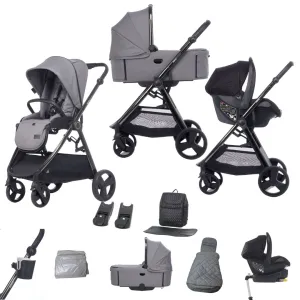 Didofy Stargazer Travel System 11 Piece Bundle - Grey