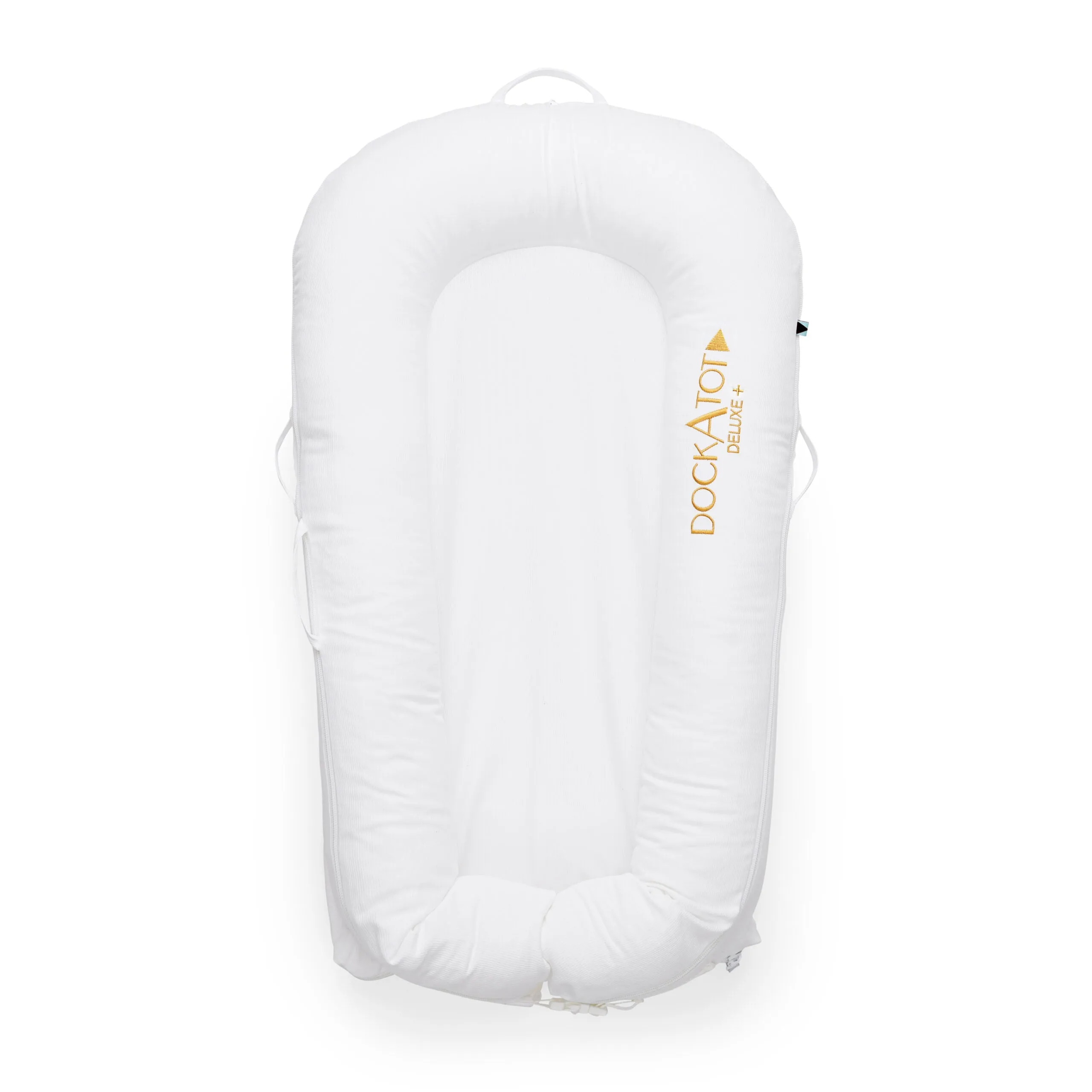 DockAtot Deluxe  babynestje | Pristine White