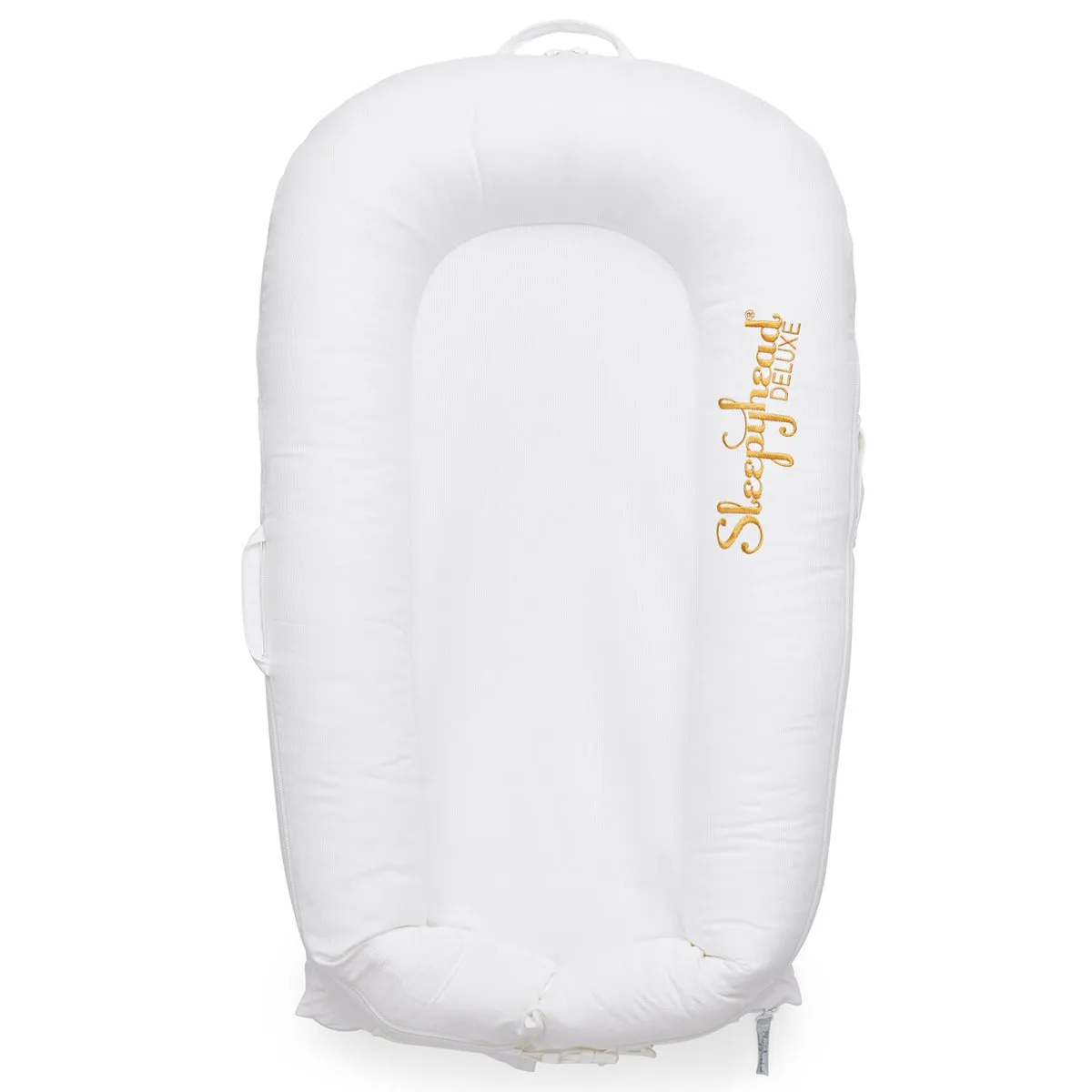 DockAtot Deluxe  babynestje | Pristine White