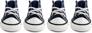 Dog Boots, Dog Shoes Sport Sneaker for Small Medium Large Dogs, Anti-Slip Paw Protectors for Hot Pavement (Size 8, Blue)