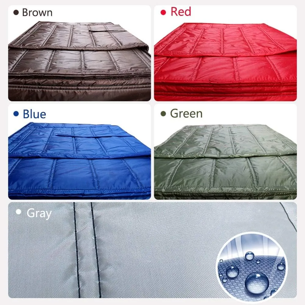 Dog Crate Privacy Cover, Thermal Insulation Cover for Pet Kennel, Windproof Kennel Covers Oxford Cloth Stuffing Cotton Waterproof Indoor Outdoor Pet Canopy Cover