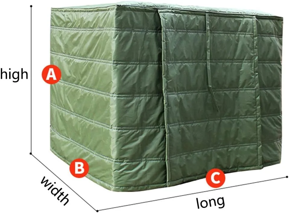 Dog Crate Privacy Cover, Thermal Insulation Cover for Pet Kennel, Windproof Kennel Covers Oxford Cloth Stuffing Cotton Waterproof Indoor Outdoor Pet Canopy Cover