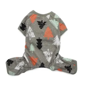 Dog Pajamas Pine Tree