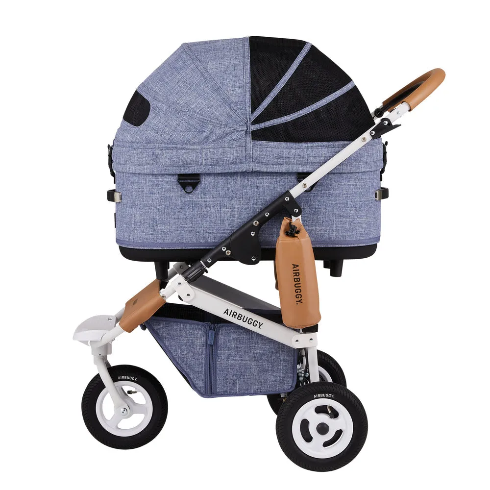 Dome 3 Pet Stroller: Melange Denim
