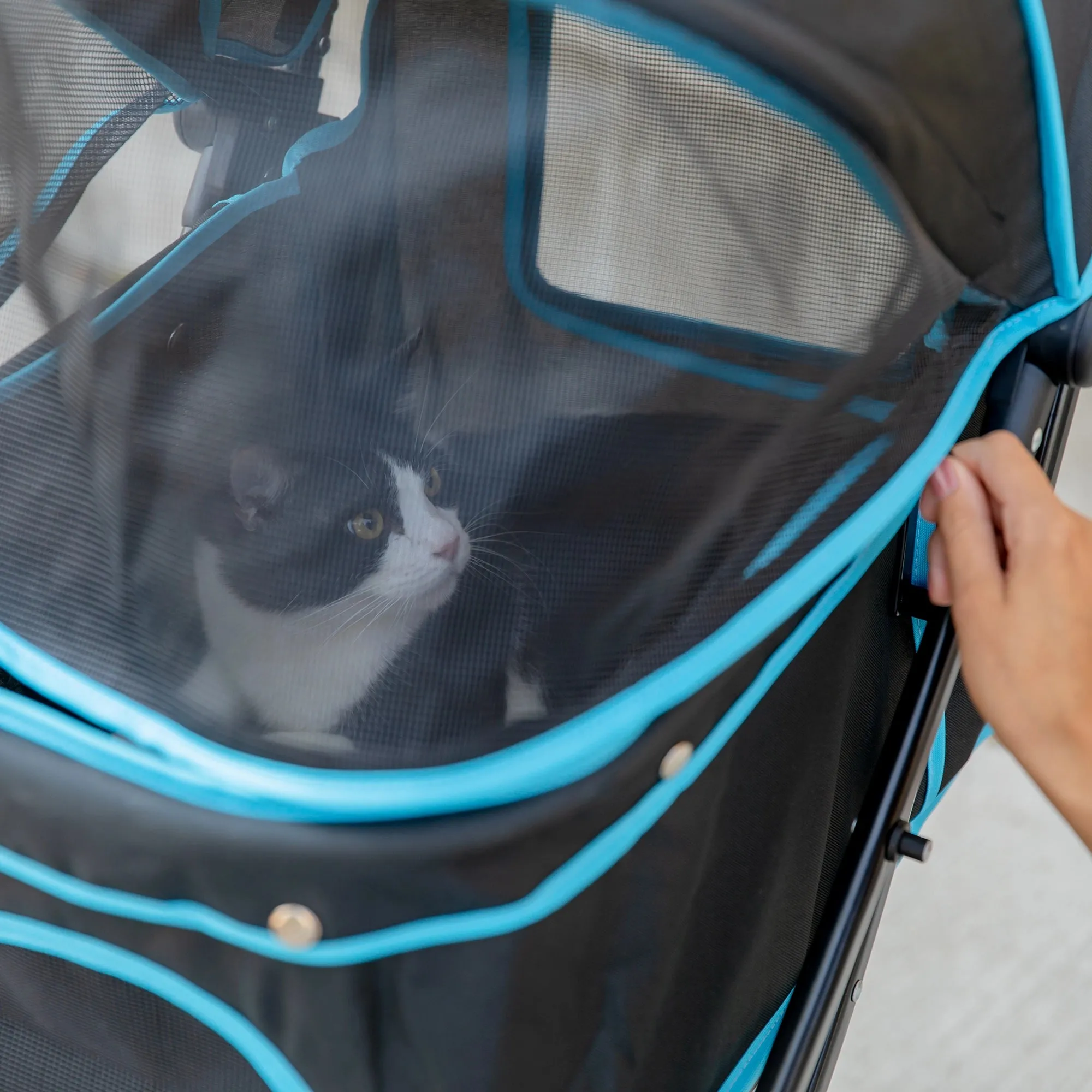 Easy Fold & Go Pet Stroller