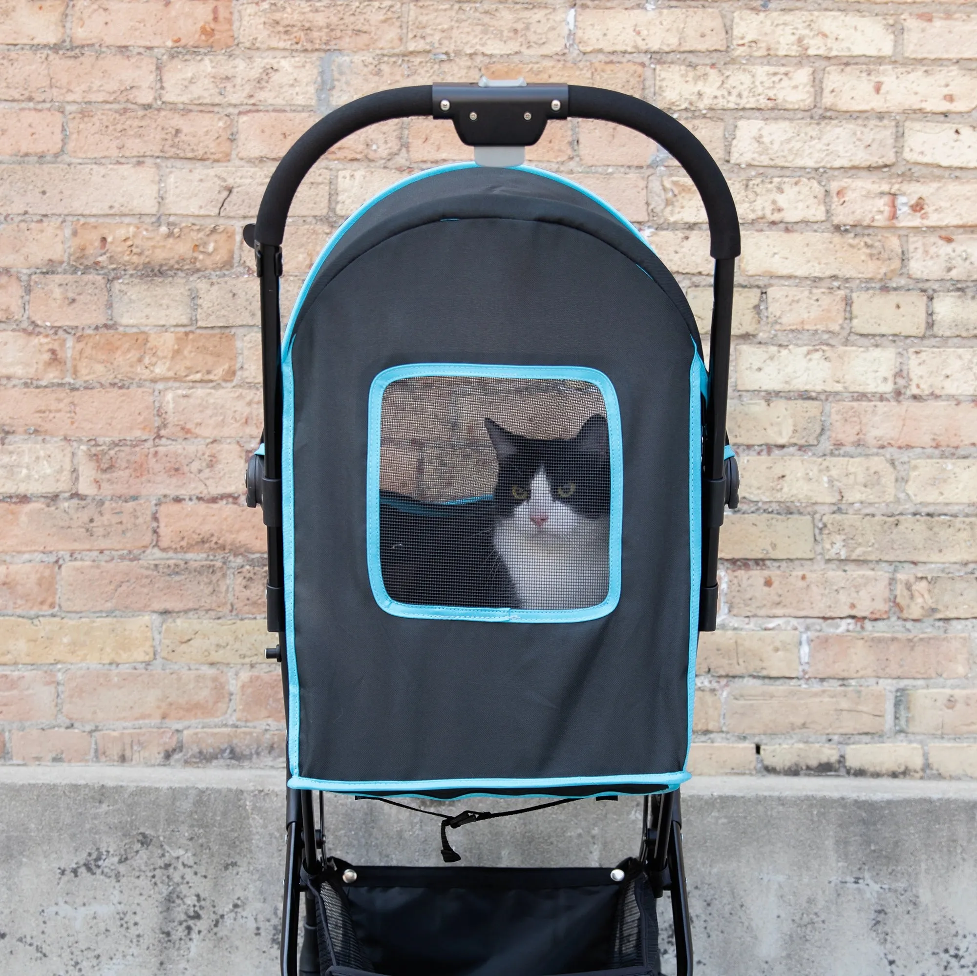 Easy Fold & Go Pet Stroller