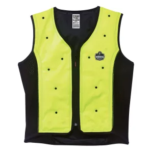 Ergodyne 2X - Large Hi-Viz Lime Green Chill-Its 6685 Evaporative Cooling Vest